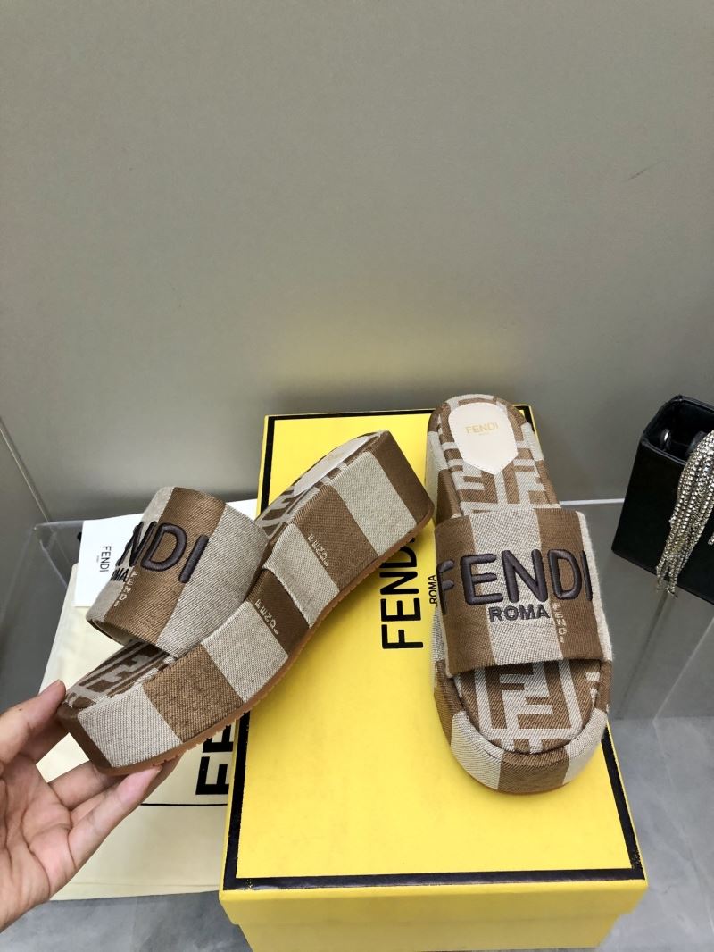 Fendi Slippers